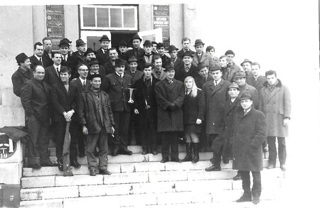Liga tekmovanja z tračno puško 1970 Il. Bistrica prvo interno tekmovanje